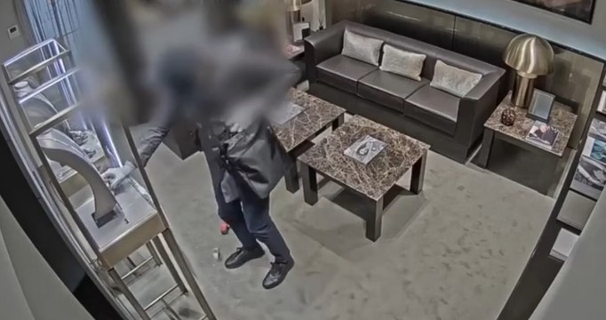 Milano - Rapine in gioielleria: arrestate le pantere rosa (26.07.22)