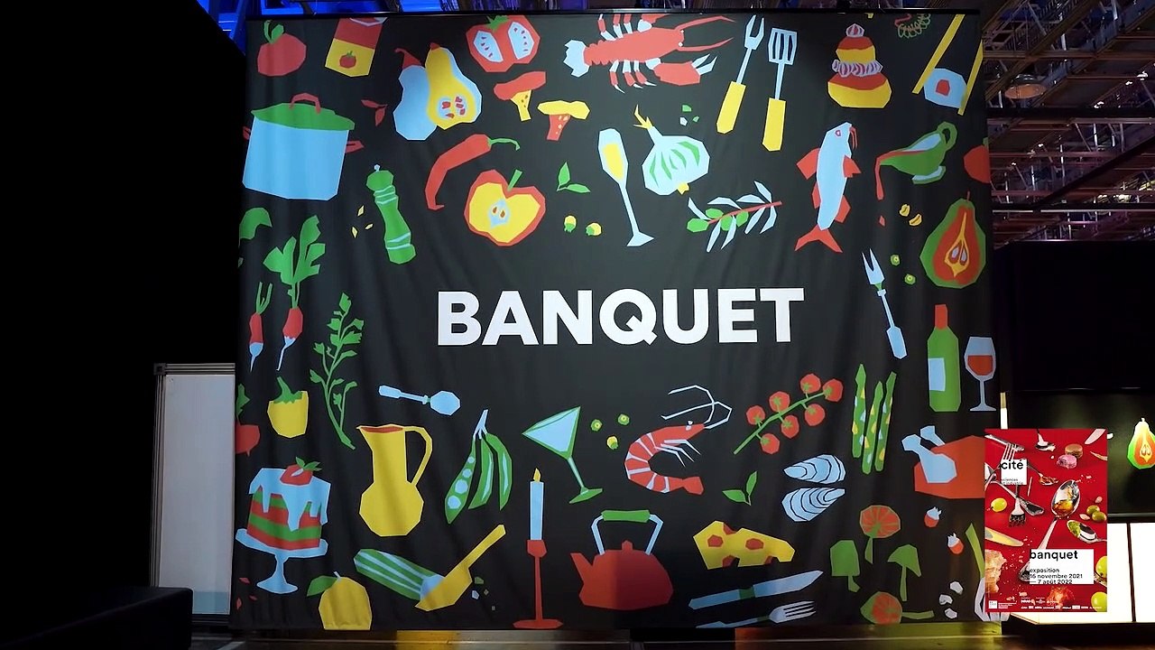 En partenariat avec La Cité des sciences et de l’industrie - Exposition «Banquet»- Episode 6 :  Regards croisés sur le banquet