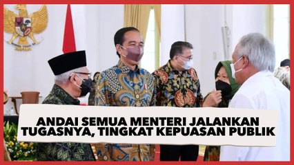 Analis: Andai Semua Menteri Jalankan Tugasnya, Tingkat Kepuasan Publik ke Jokowi Bisa 80 Persen