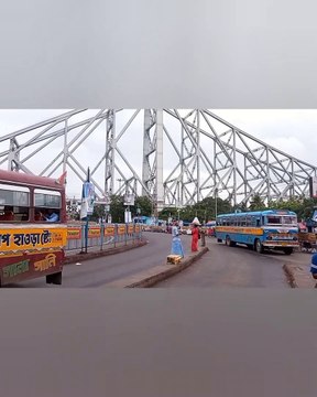 Kolkata Howrah Bridge । Kolkata Howrah railway station