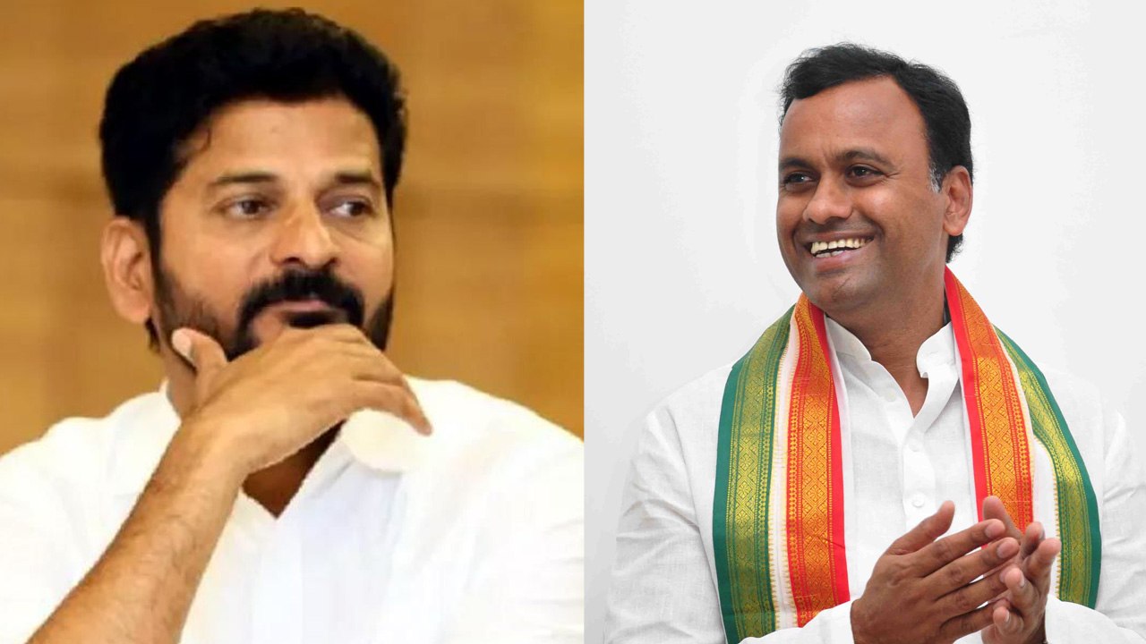 కాంగ్రెస్ ఎమ్మెల్యే కోమటిరెడ్డి రాజగోపాల్ రెడ్డ...