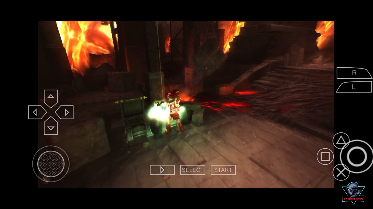 God of war/Ghost of sparta | PPSSPP emulator gameplay | Part 11 | Gaming Zone 5050