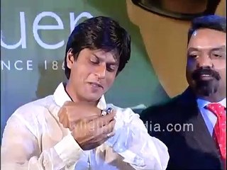 Shah Rukh Khan and TAG Heuer watches_ Just how much do Bollywood stars receive for endorsements_