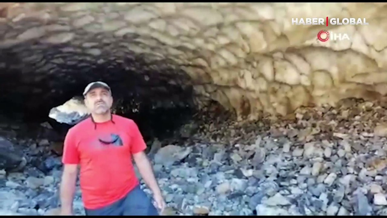 2200 rakımlı bölgede keşfedildi! 60 metre uzunluğunda, 12 metre yüksekliğindei