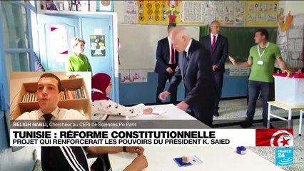 Tunisie - Réforme constitutionnelle: "Une dérive vers un régime autoritaire est réelle"