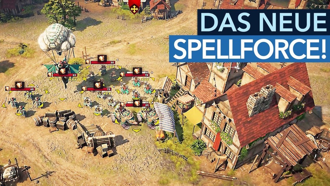 Spellforce: Conquest of Eo - Vorschau-Video zum neuen Strategie-Spiel