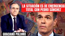 Graciano Palomo advierte de la catástrofe económica con Sánchez: “La situación es de emergencia total”