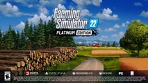 Farming Simulator 22 - Official Silverrun Forest Map Trailer