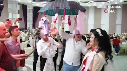 Takı merasiminde damada büyük şok!