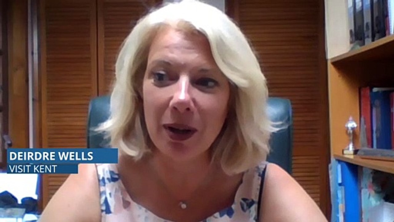 Deirdre Wells from Visit Kent is calling for top level talks to sort out travel problems