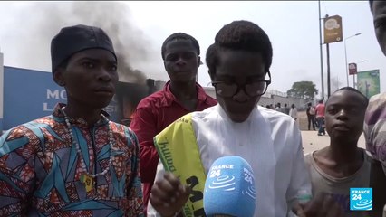 Protesters storm UN base in eastern DR Congo city