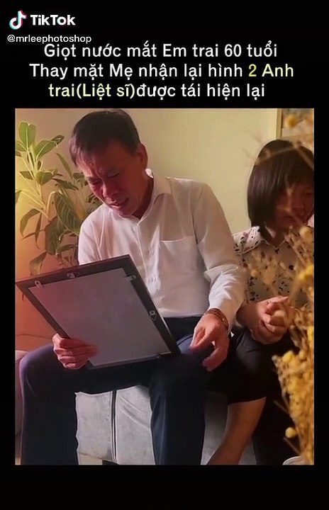 Vừa có tài vừa có tâm: Những chàng trai thức thâu đêm phục chế ảnh các anh hùng liệt sỹ