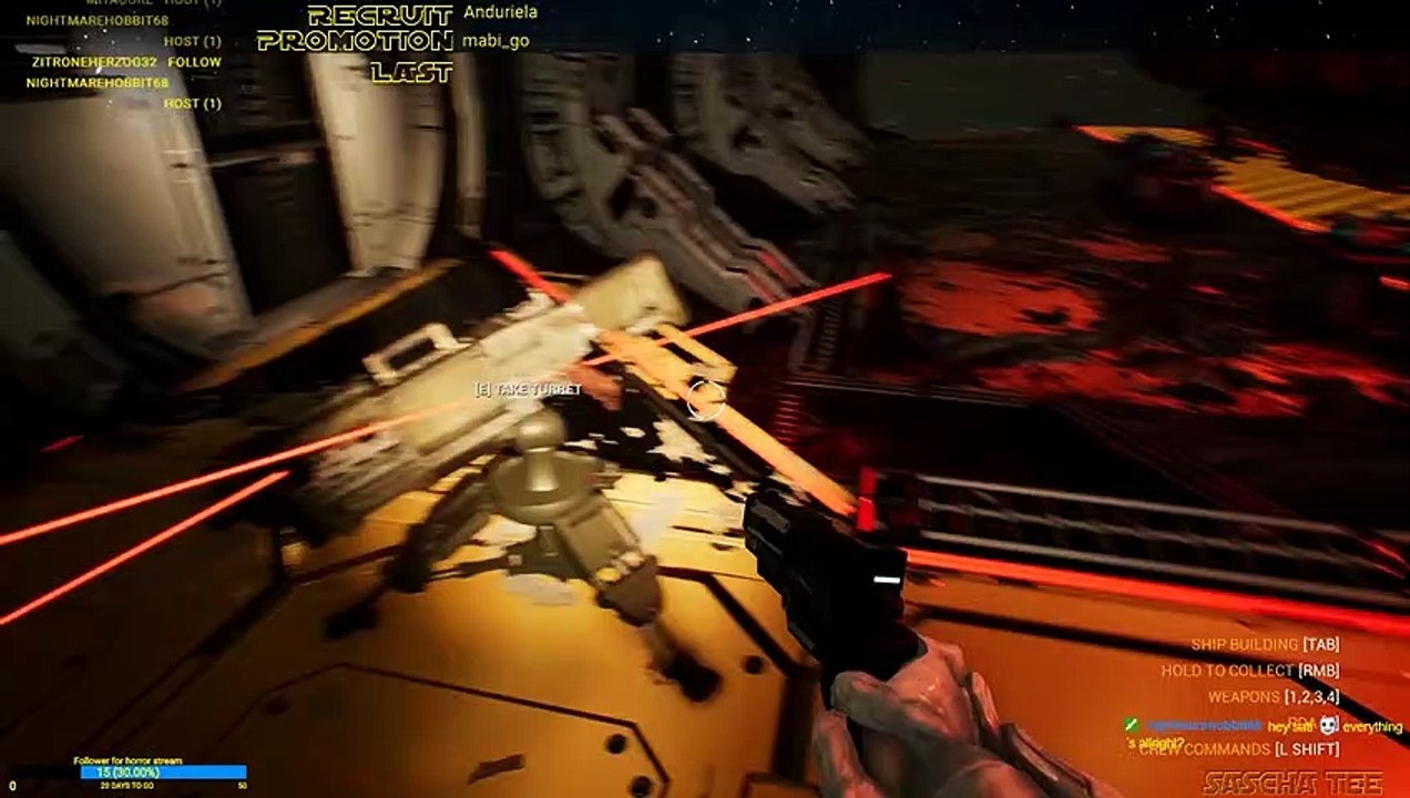 Slimy stuff again. genesis alpha one #28 (part 1)