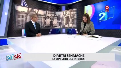 Dimitri Senmache: "Nunca tuve ninguna presión por no averiguar ni detener a nadie"