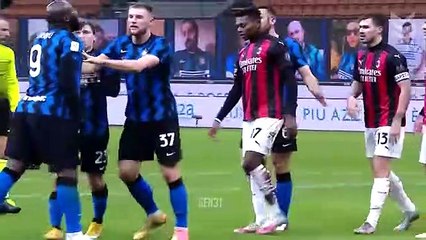 Horror Fights & Red Cards Moments in Football #4