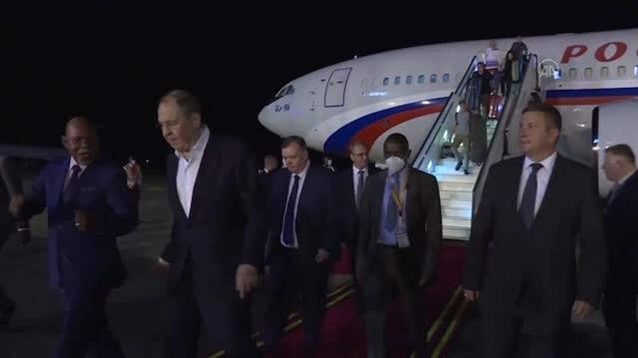 Rus Dışişleri Bakanı Lavrov, Uganda'da (2)