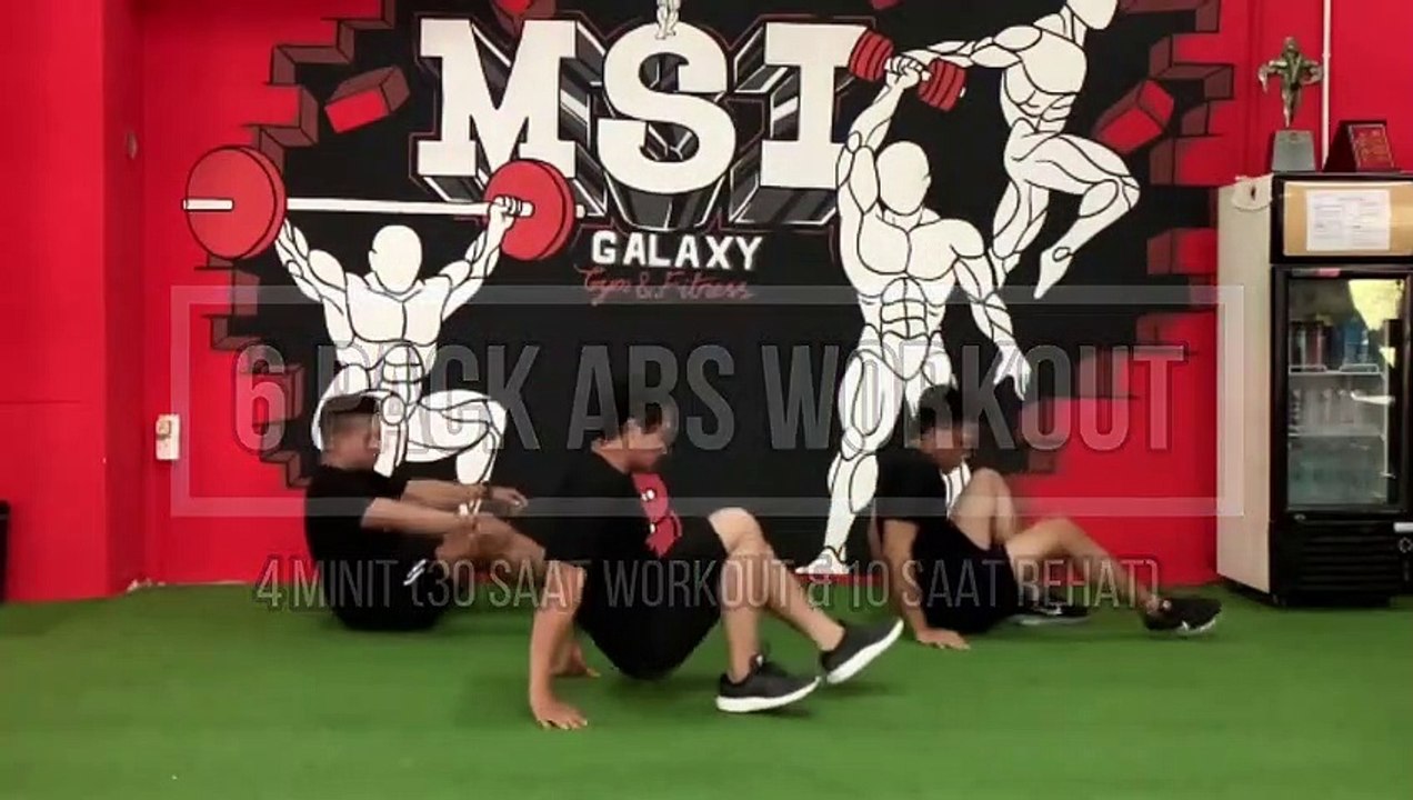 Fitness Maskulin _ 6 Pack & Abs Workout Routine _ Maskulin Fitness