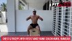 Fitness Maskulin : Chest & Tricep (Resistance Band)