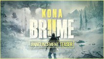 Tráiler de anuncio de Kona 2: Brume; acción, aventura y misterio en el norte de Quebec