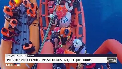 Images du monde - 26/07/2022