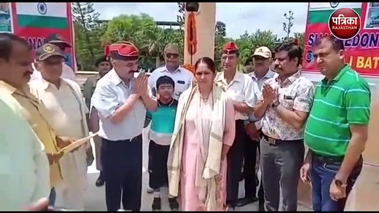 VIDEO: पत्रिका ने दी करगिल शहीदों को श्रद्धांजल...