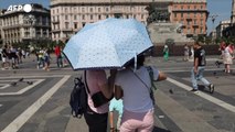 Ultime ore di caldo intenso, temperature in discesa