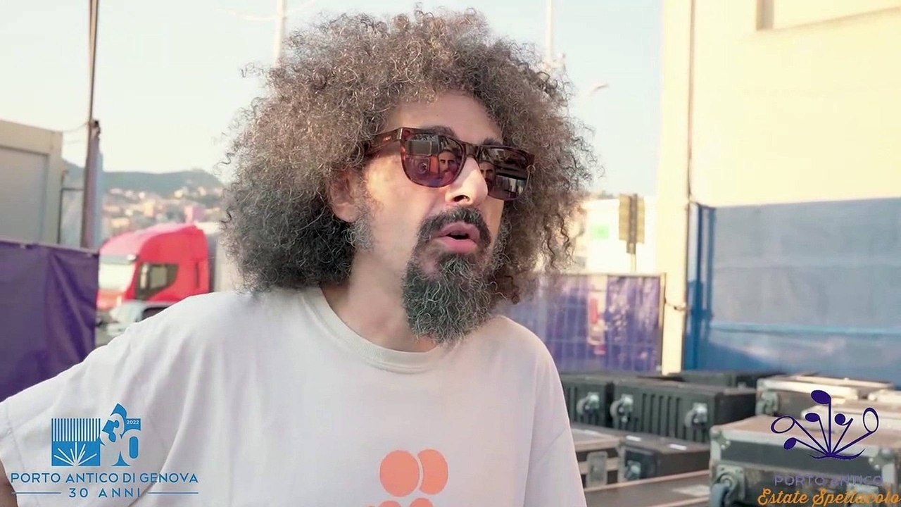 Intervista a Caparezza in collaborazione con il Porto Antico