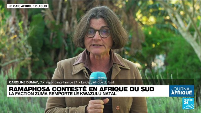Cyril Ramaphosa contesté en Afrique du Sud : la faction Zuma remporte le KwaZulu-Natal