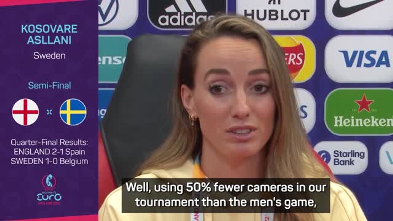 Sweden critical of VAR limitations at Women's E...