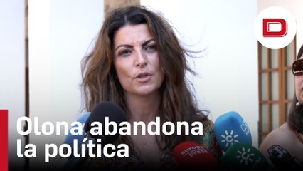 Macarena Olona anuncia que abandona la política por «razones médicas»