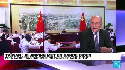 Le président chinois met en garde Washington au sujet de Taïwan