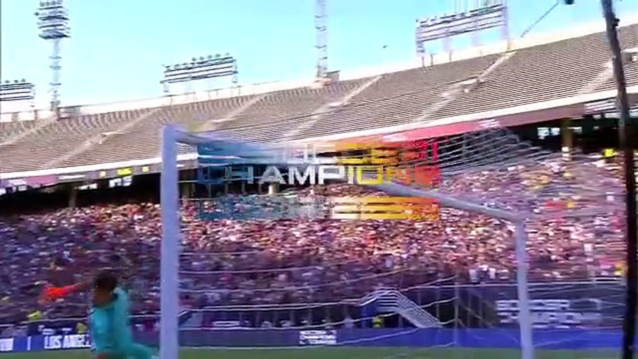 Barcelona 2-2 Juventus Friendly Match Highlights & Goals