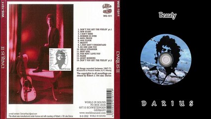 Darius — Darius II 2002 (USA, Psychedelic Rock)