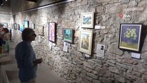 Muğla yerel haberi | Bodrum'da 'Asker Ressamlar Sergisi' açıldı