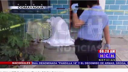 Lo dejan acribillado sobre una silla en bo. Cabañas, Comayagua