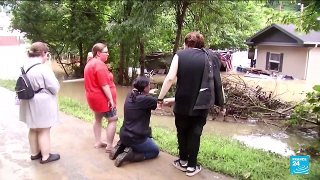 États-Unis: Les inondations dans le Kentucky font au moins 15 morts