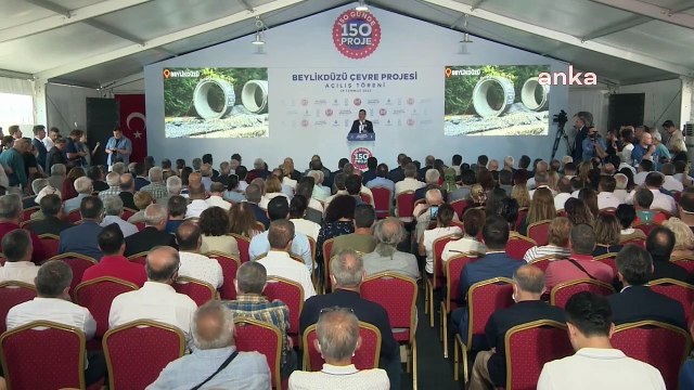 İmamoğlu: 3 yılımızı 25 yılla kıyaslıyorlar