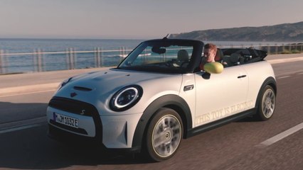 Mini Cooper SE, cabrio ed elettrica