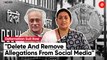 Smriti Irani Defamation Suit: Delhi HC Asks Congress Leaders To Remove Social Media Posts
