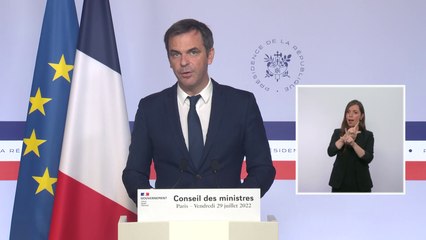 Compte rendu du Conseil des ministres du 29 juillet 2022
