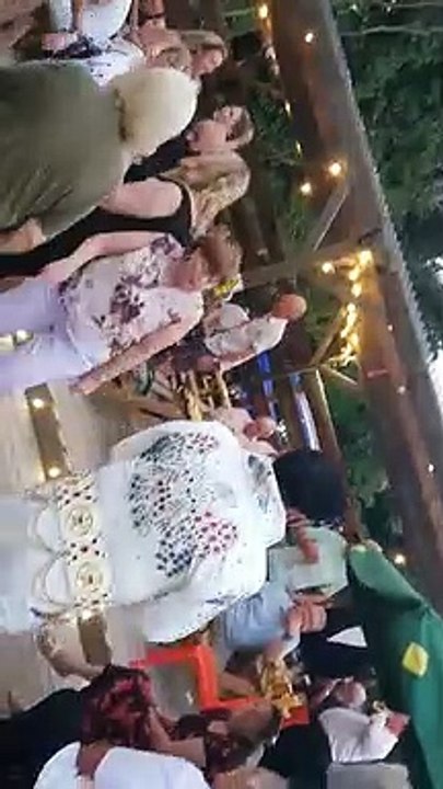 Elvis - alias Craig Jefferson - at the Hen and Chicken pub in Southwater