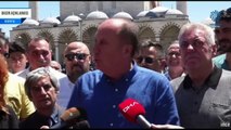 Muharrem İnce: 6'lı masanın adayı olayım ama bu sefer şartlarım var