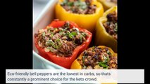 Easy Keto Stuffed Bell Peppers without Rice