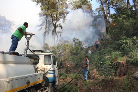Muğla gündem: Muğla Sıtkı Koçman Üniversitesi Marmaris Uygulama Oteli yangın nedeniyle tahliye edildi