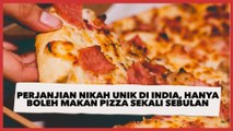 Viral Perjanjian Nikah Unik Pengantin di India: Hanya Boleh Makan Pizza Sekali Sebulan