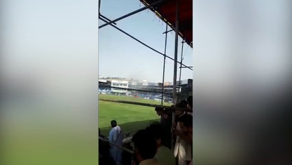 Kabil'de kriket maçı oynanan stadyumda patlama: 4 kişi yaralandı