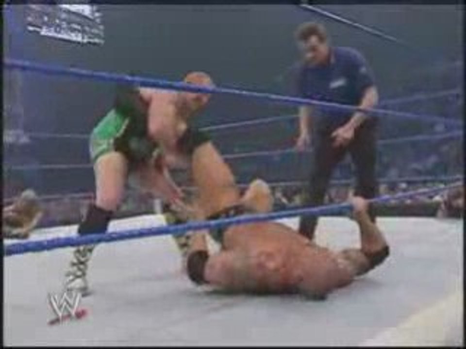 Batista vs. Finlay vs. King Booker