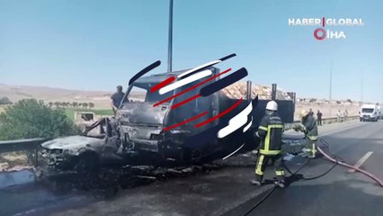 Korkunç kaza! Yanarak can verdiler: 2 ölü