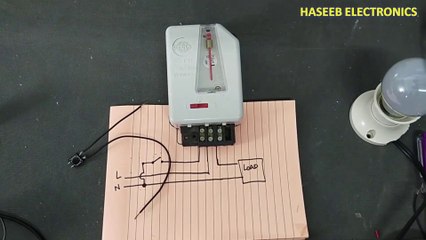 Analog Timer Wiring Connection