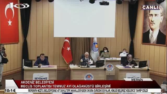 Son dakika gündem: Hdp'li Üyelerinin Gözaltına Alındığı Gün Mersin Akdeniz Belediye Meclisi, 21 Üyesinin Yokluğunda 17 Üyeyle Borçlanma ve Satış Kararı Aldı